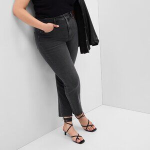 GAP Vintage Slim Sky High in Washed Black NWOT